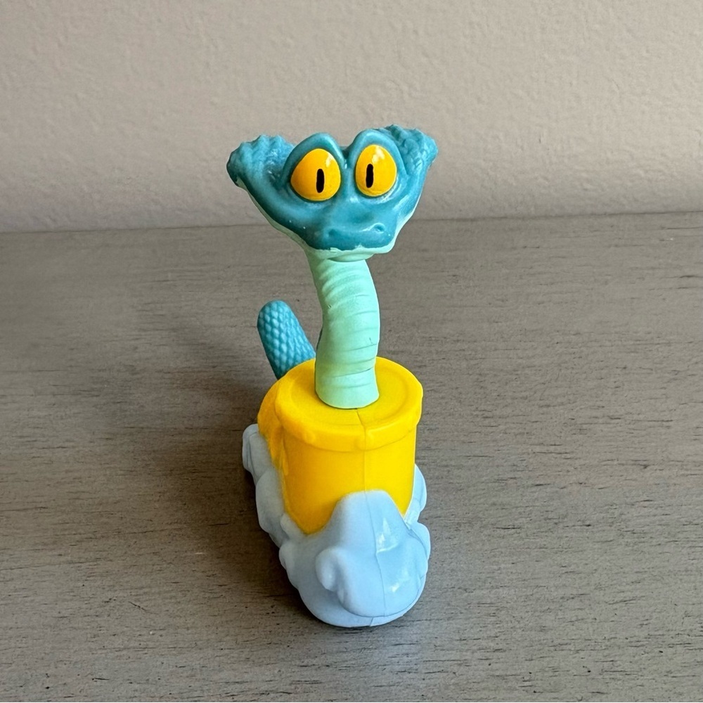 Disney Zootopia 2 McDonalds Happy Meal Toy 2025 Gary De'Snake #4 Toy - Picture 7 of 10